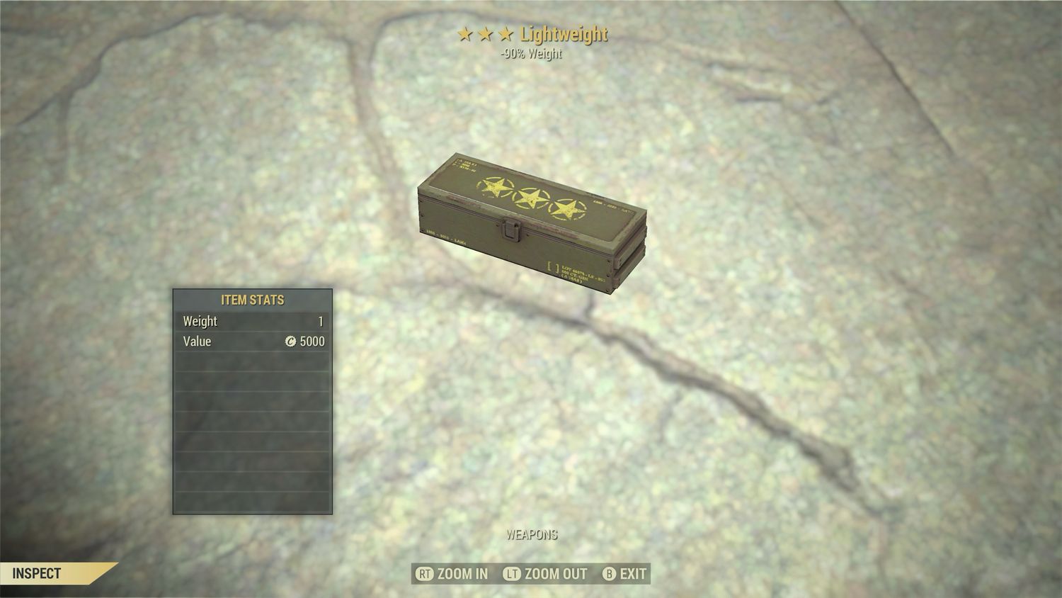 Lightweight Perk Mod Box