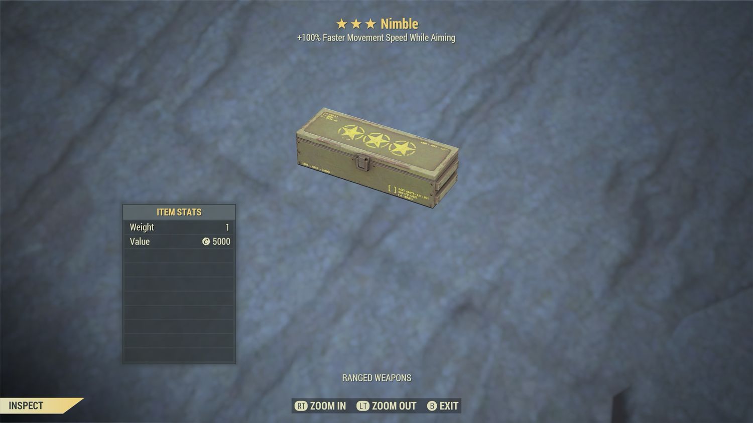 Nimble Perk Mod Box