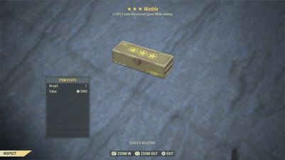 Nimble Perk Mod Box