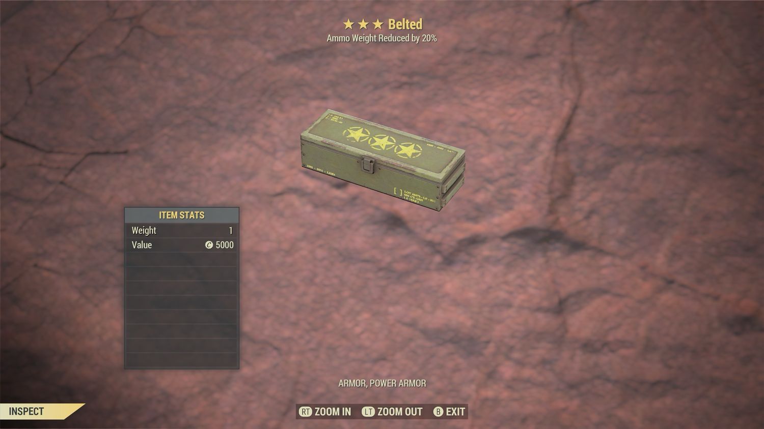 Belted Perk Mod Box (AWR)