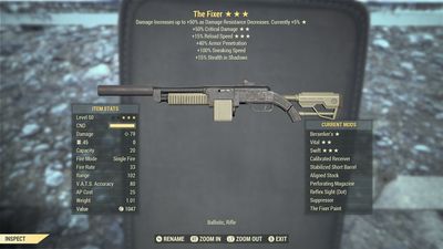 The Fixer: Berserkers 50/15r