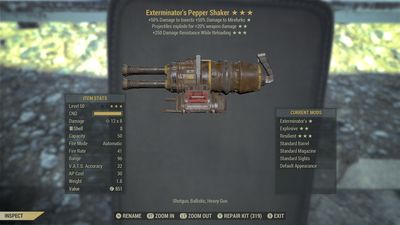Exterminator Explosive 250 Pepper Shaker