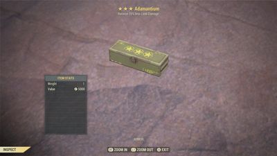 Adamantium Perk Mod Box