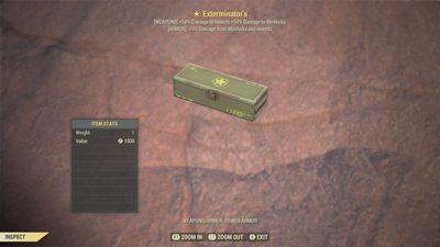 Exterminators Perk Mod Box