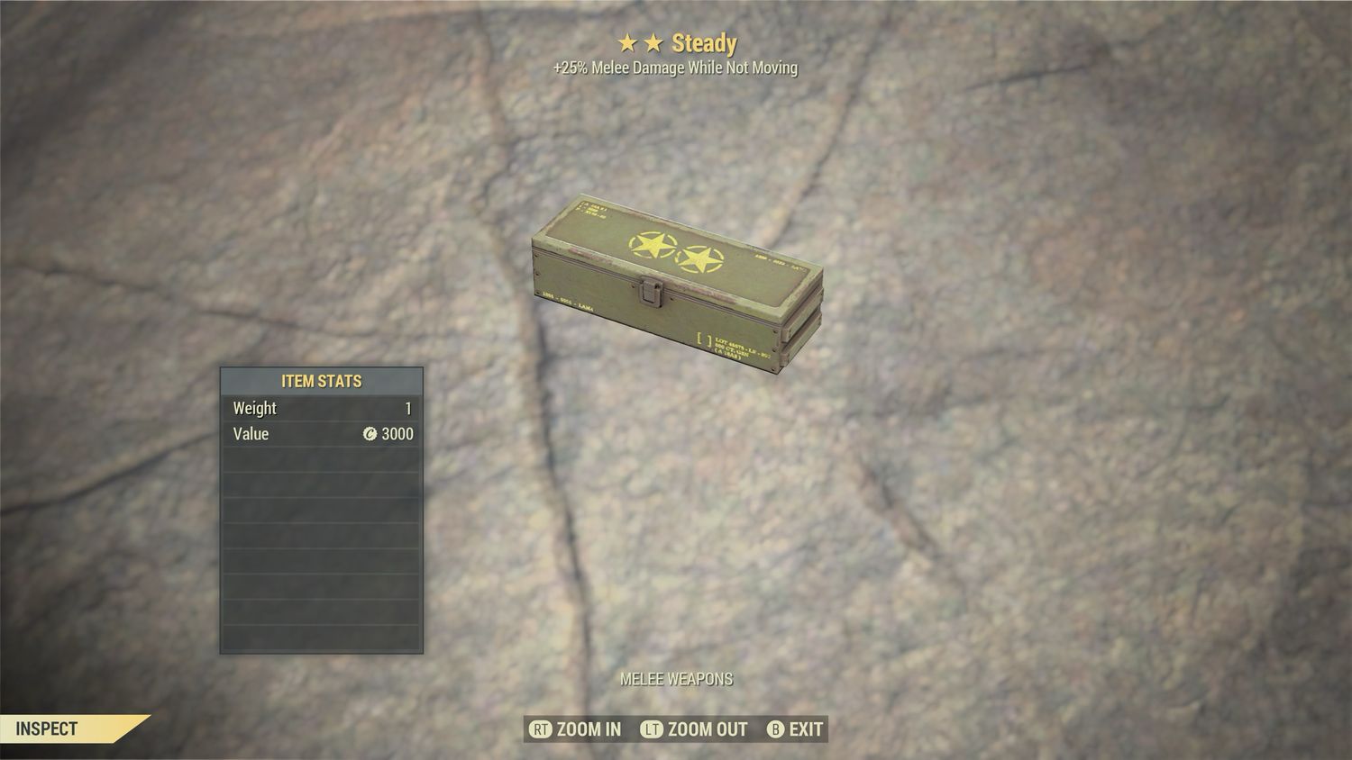Steady Perk Mod Box
