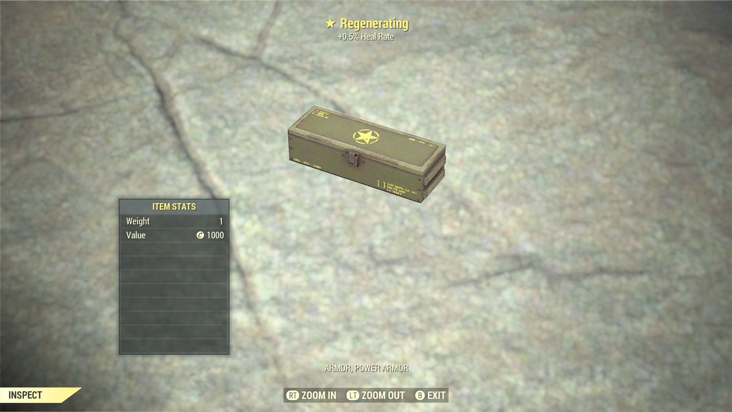 Regenerating Perk Mod Box