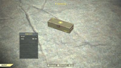 Bolstering Perk Mod Box