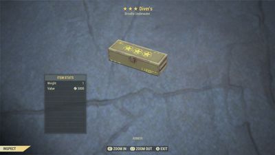 Divers Perk Mod Box
