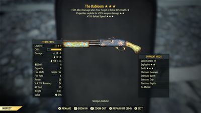 Executioners Explosive 15r Kabloom
