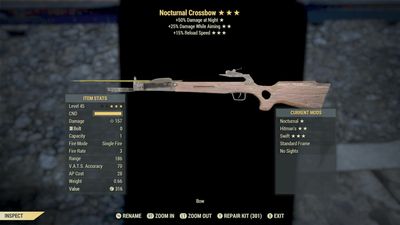 Nocturnal 25A/15r Crossbow