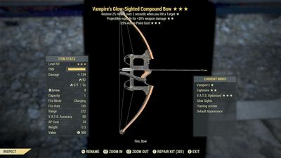 Vampire Explosive 25 Compound Bow