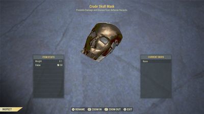 Crude Skull Mask