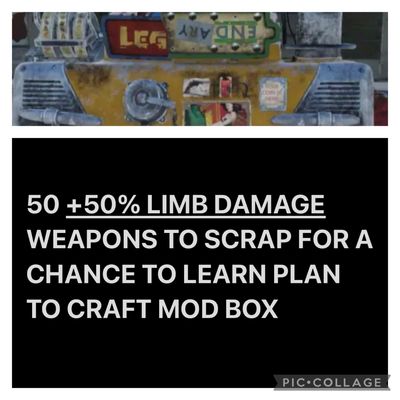 50X Limb Damage Scrip Weapon Bundle (2nd Star)