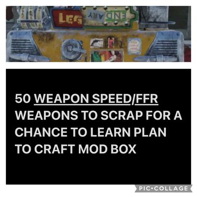 50X Faster Fire Rate Script Weapon Bundle (2nd Star)