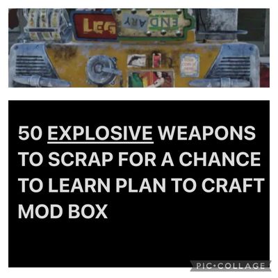 50X Explosive Script Weapon Bundle (2nd Star)