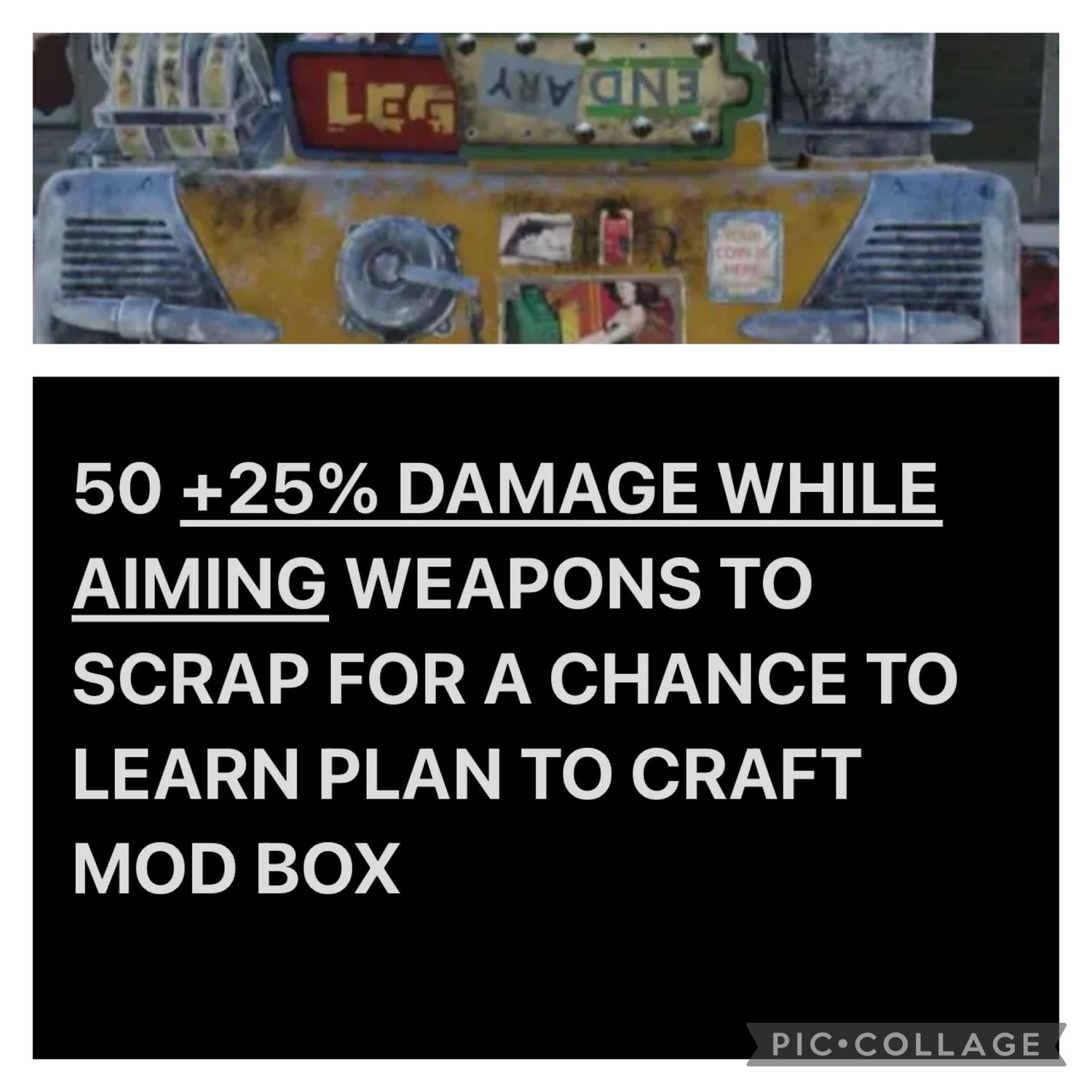 50X +25% DMG While Aiming Script Weapon Bundle (2nd Star)