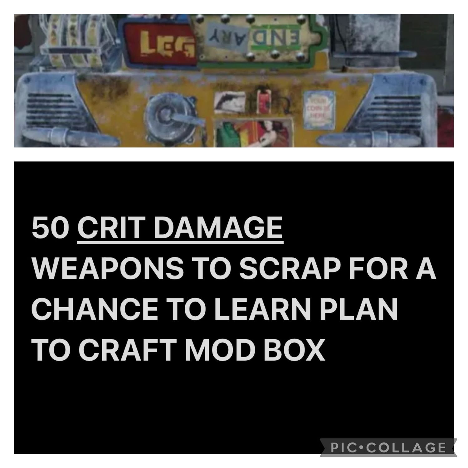 50X +50% Crit Damage Script Weapon Bundle
