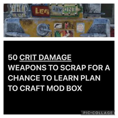 50X +50% Crit Damage Script Weapon Bundle
