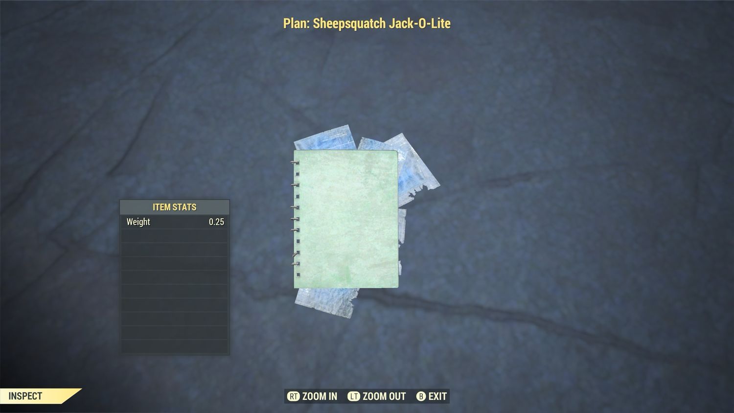 Sheepsquatch Jack-O Lite