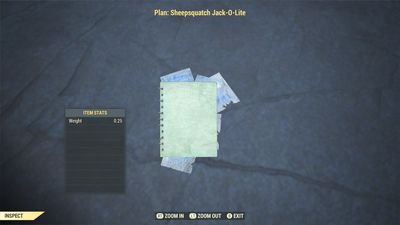 Sheepsquatch Jack-O Lite