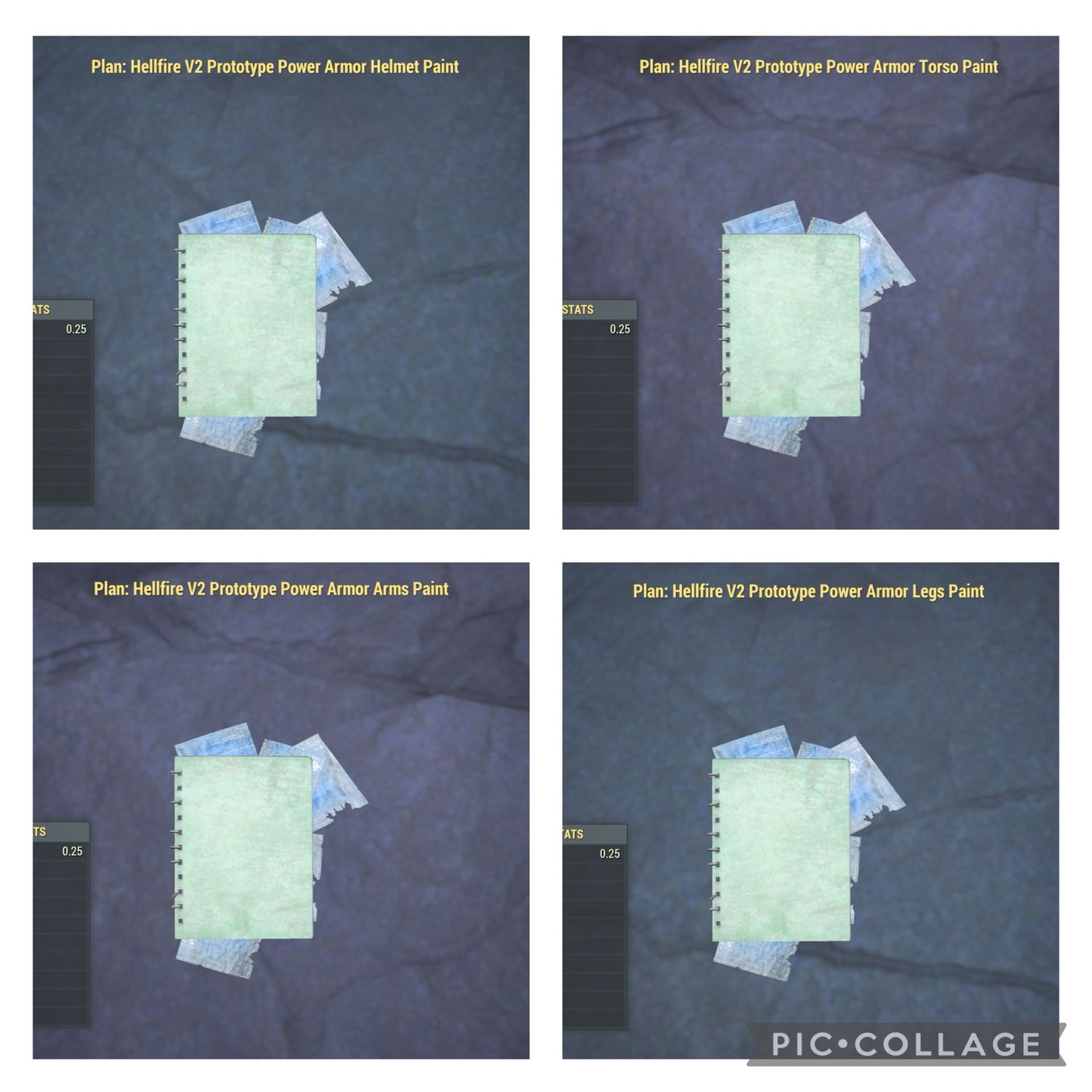 Hellfire V2 Prototype Paint Bundle
