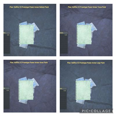 Hellfire V2 Prototype Paint Bundle