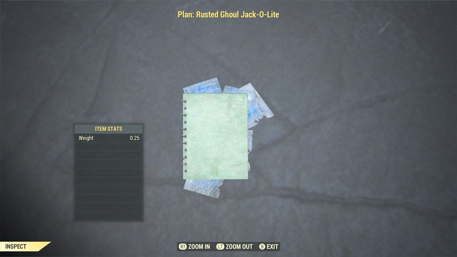 Rusted Ghoul Jack-O Lite