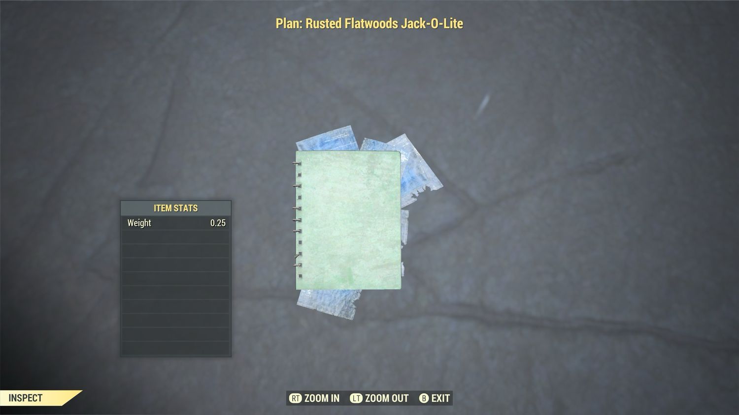 Rusted Flatwoods Jack-O Lite