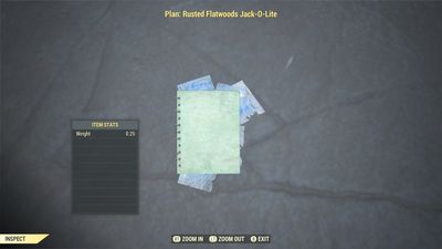 Rusted Flatwoods Jack-O Lite