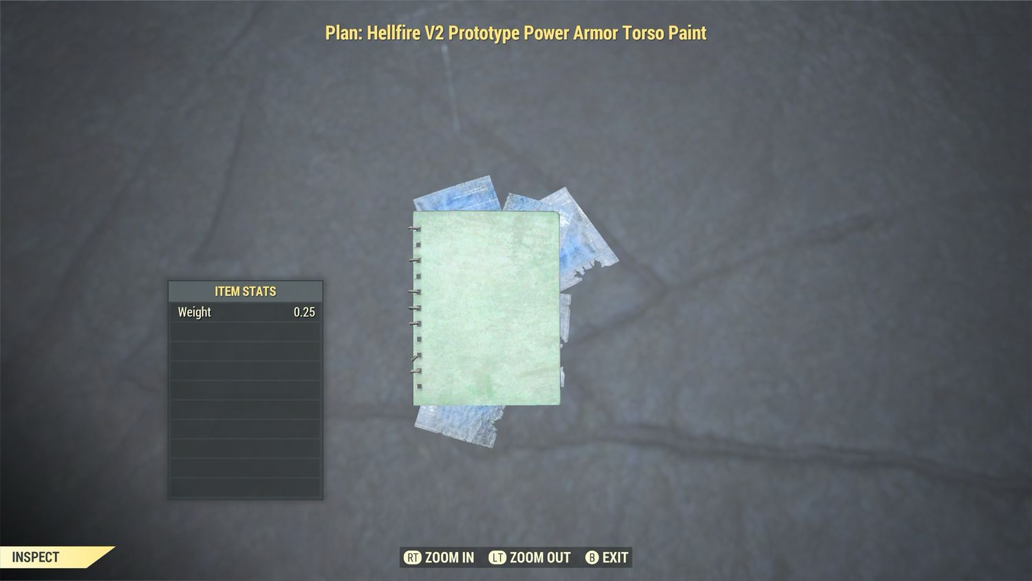 Hellfire V2 Prototype Power Armor Paint Torso