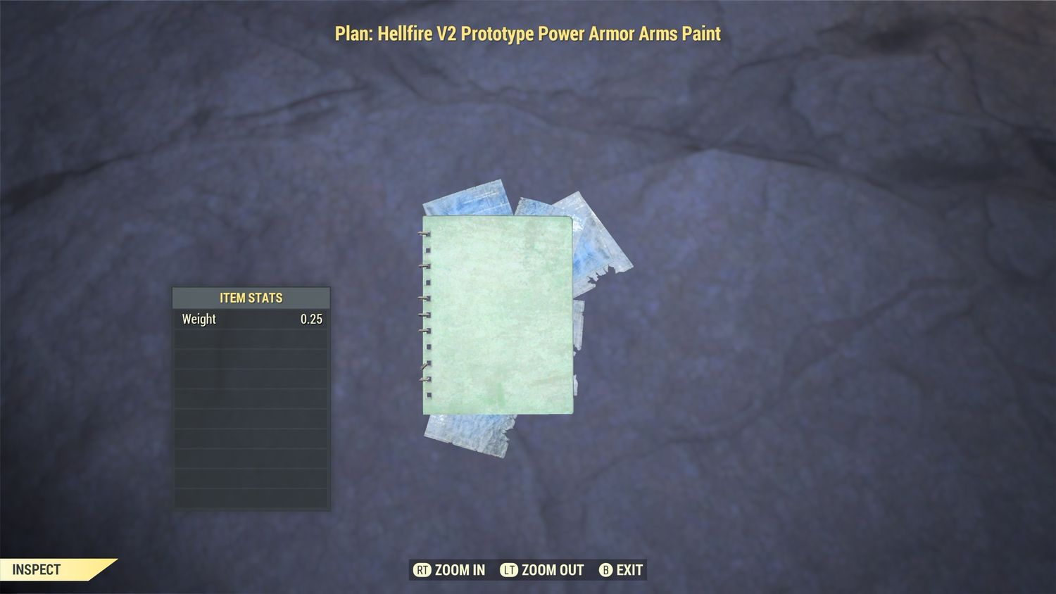 Hellfire V2 Prototype Power Armor Arms Paint