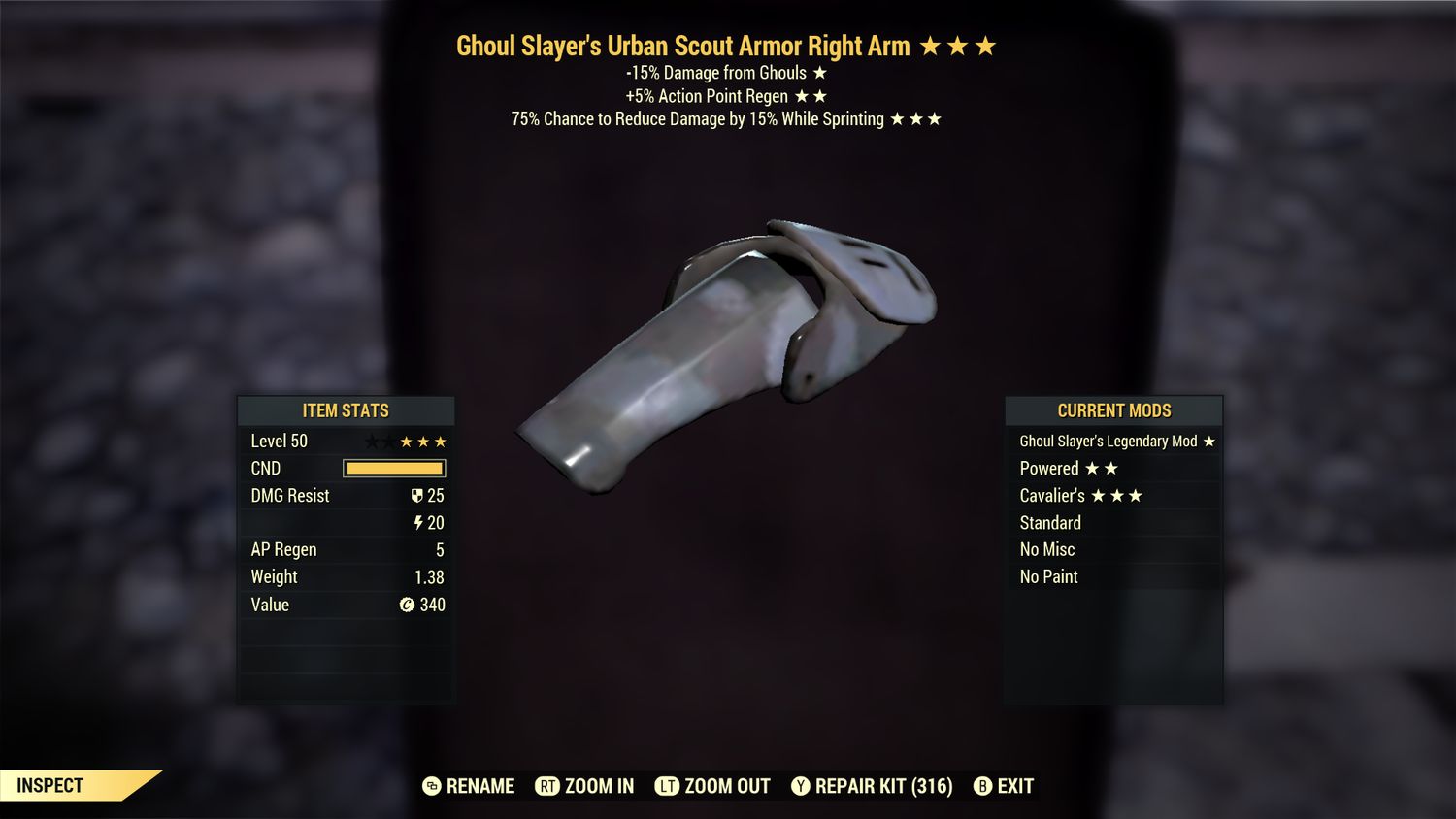 Ghoul Slayers AP Cavalier U Scout RA