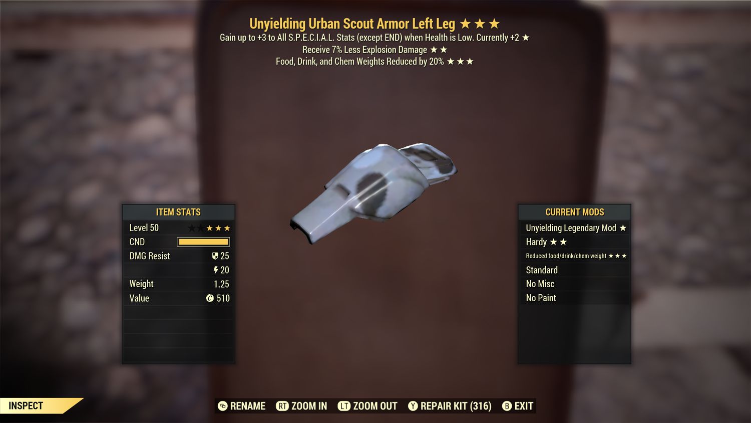 Unyielding Explosive FDC U Scout LL