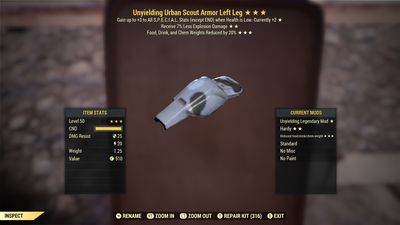 Unyielding Explosive FDC U Scout LL