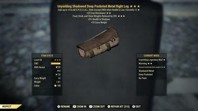 Unyielding Cryo FDC Metal RA