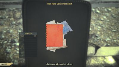 N- Cola Twist Rocket