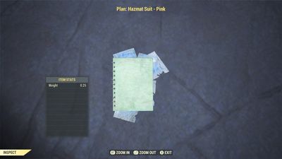 Hazmat Suit - Pink