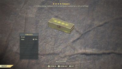 Fencers Perk Mod Box