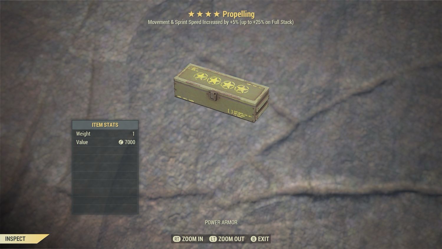 Propelling Perk Mod Box