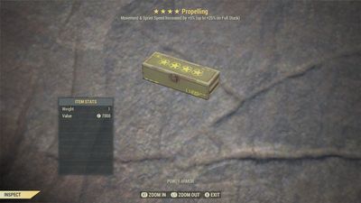 Propelling Perk Mod Box