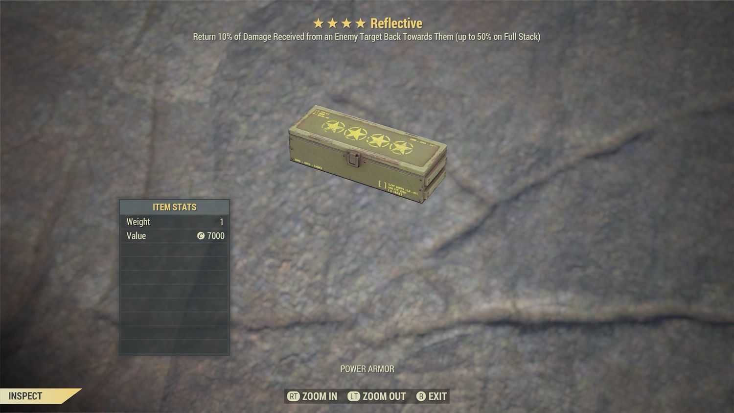 Reflective Perk Mod Box