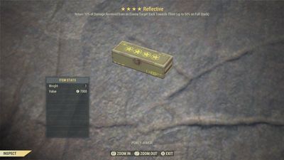 Reflective Perk Mod Box