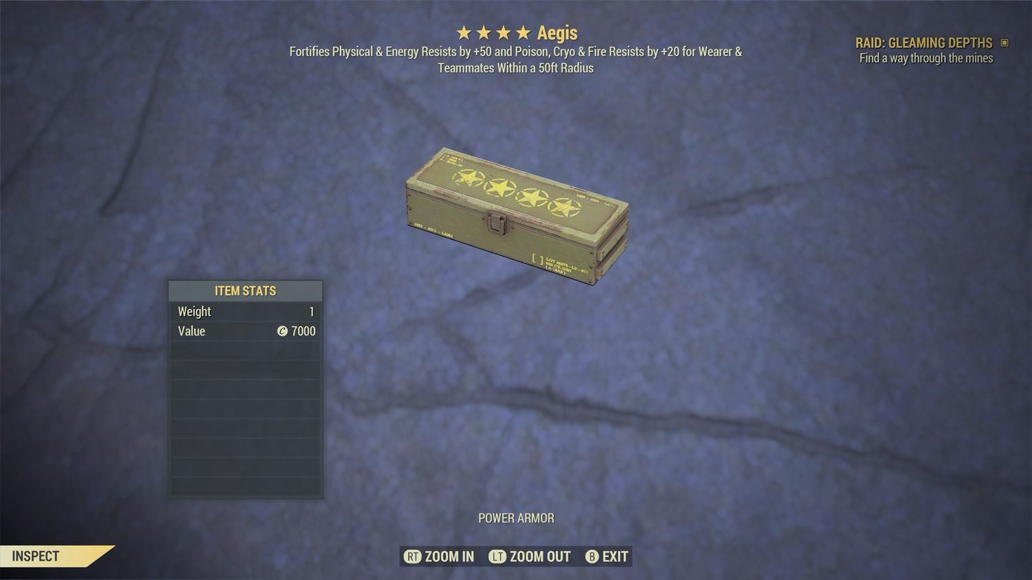 Aegis Perk Mod Box