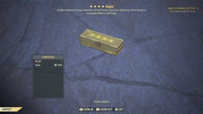 Aegis Perk Mod Box