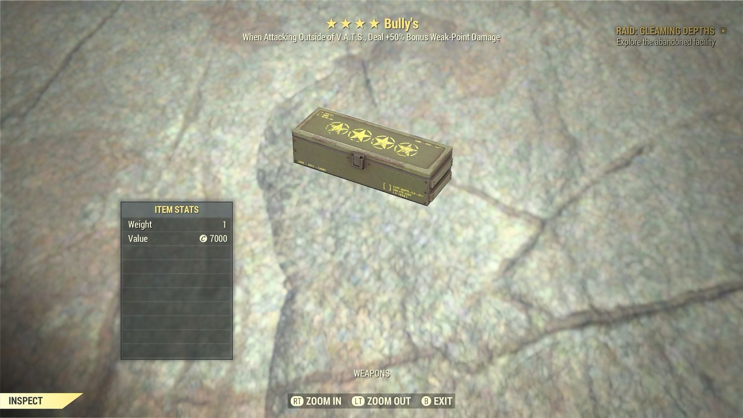 Bully’s Perk Mod Box