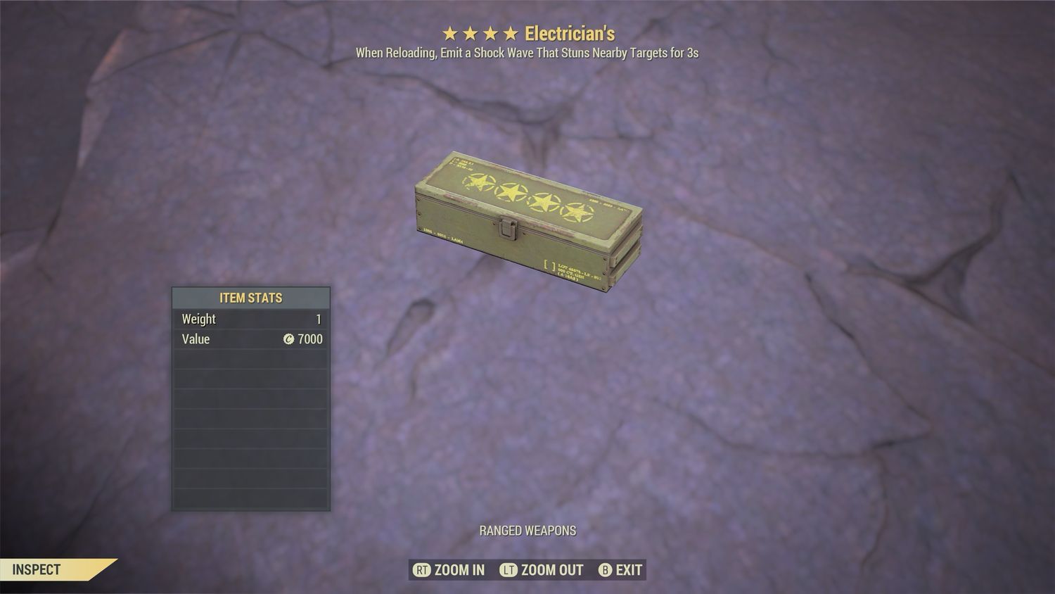 Electrician’s Perk Mod Box