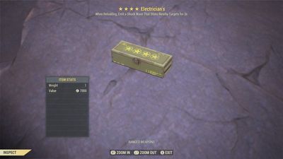 Electrician’s Perk Mod Box