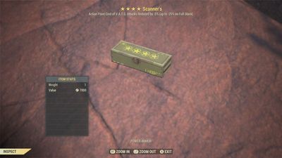Scanner’s Perk Mod Box