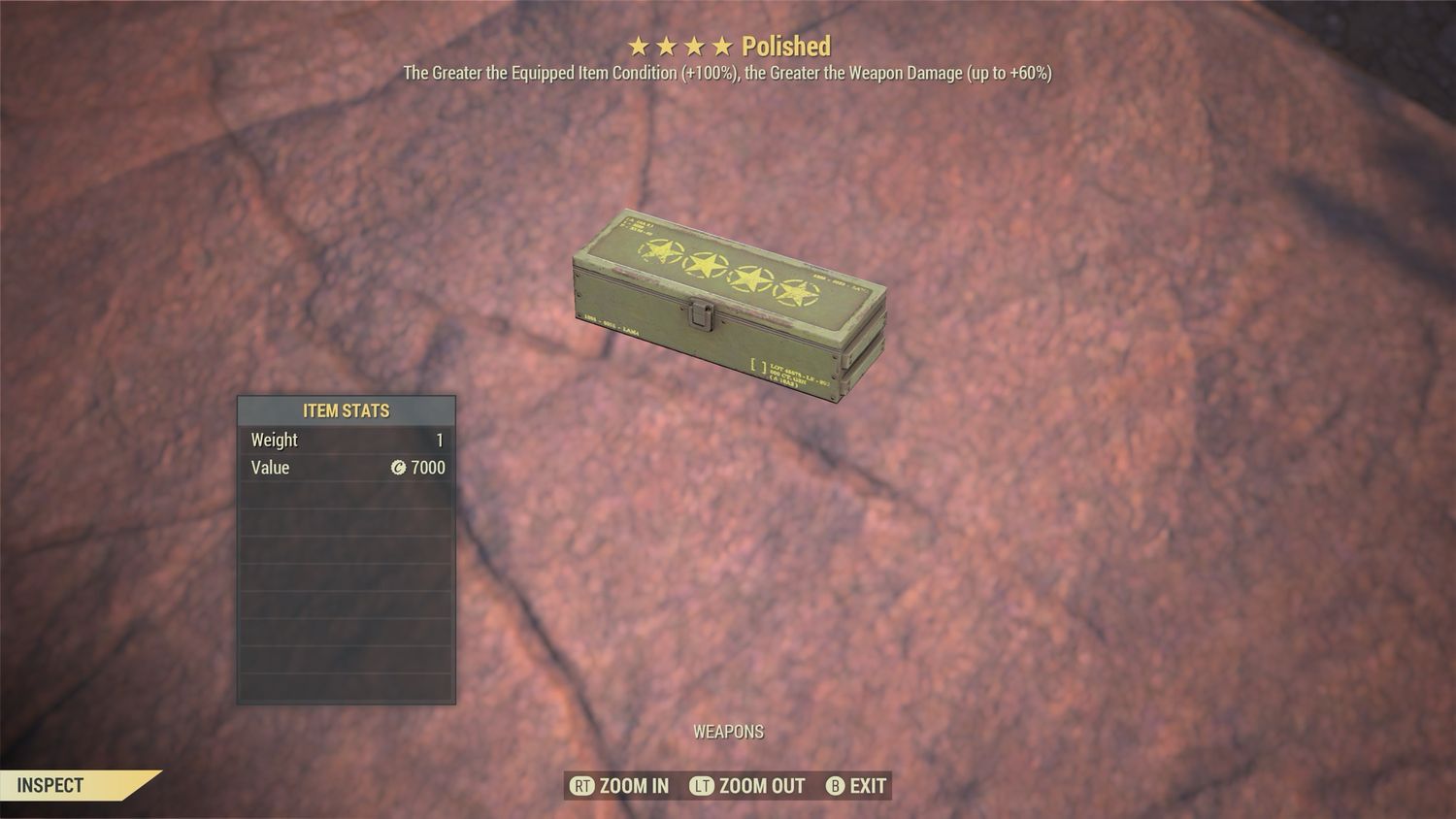 Polished Perk Mod Box