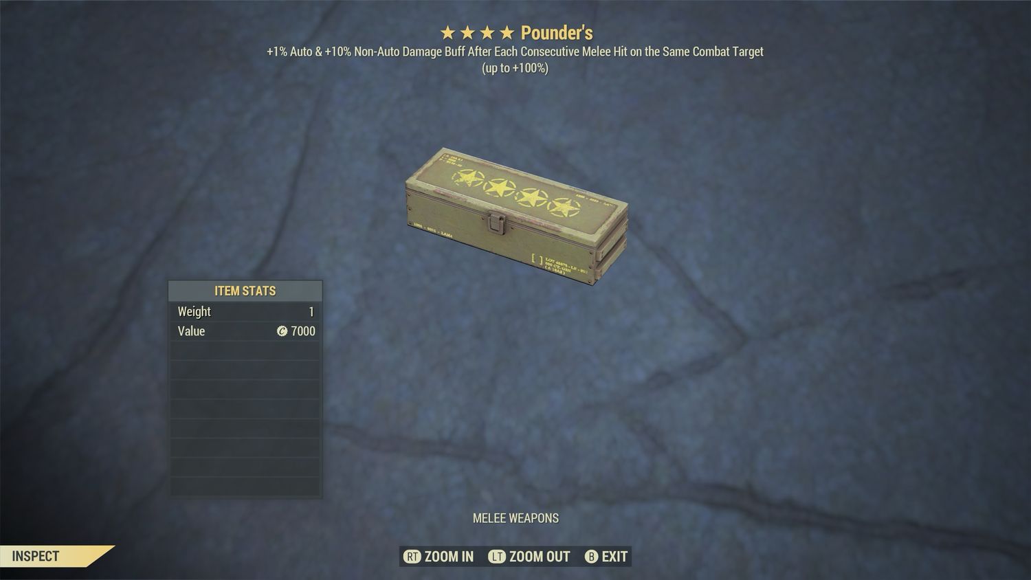 Pounders Perk Mod Box
